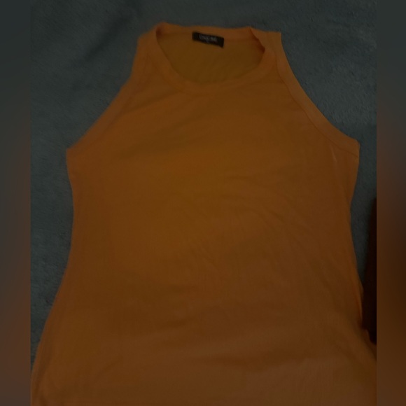 Set of 6 New ribbed tank tops size XL - Picture 4 of 5